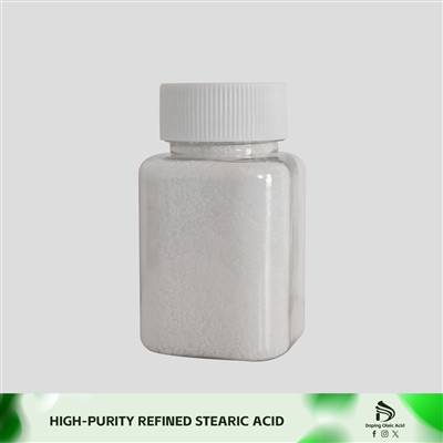 How does stearic acid contribute to the hardness of soaps?