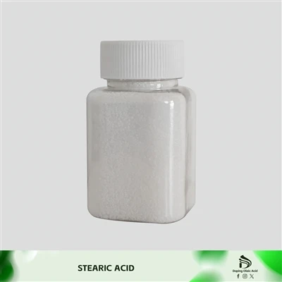 Can soya stearic acid be used as a lubricant?