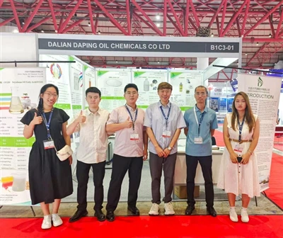 Dalian Daping Oil Chemicals Co., Ltd. Made An Appearance At The 13th Indonesi...
