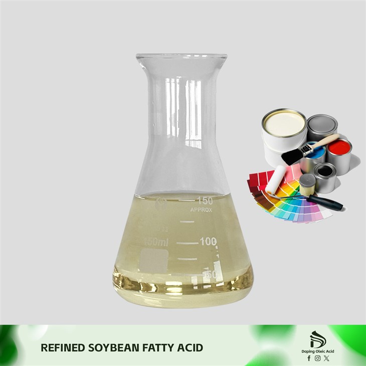 High Iodine Value Oleic Acid For Dimer Acid Alkyd Surfactant Synthetic Detergent