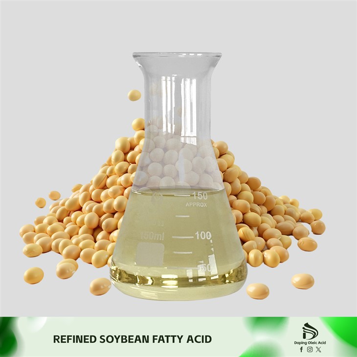 High Iodine Value Oleic Acid For Dimer Acid Alkyd Surfactant Synthetic Detergent