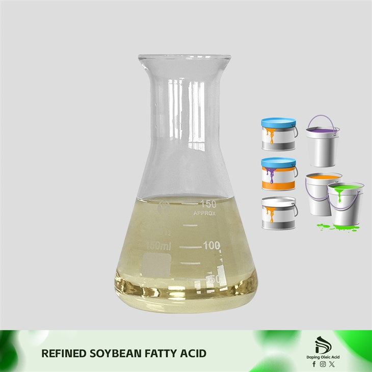 High Iodine Value Oleic Acid For Dimer Acid Alkyd Surfactant Synthetic Detergent