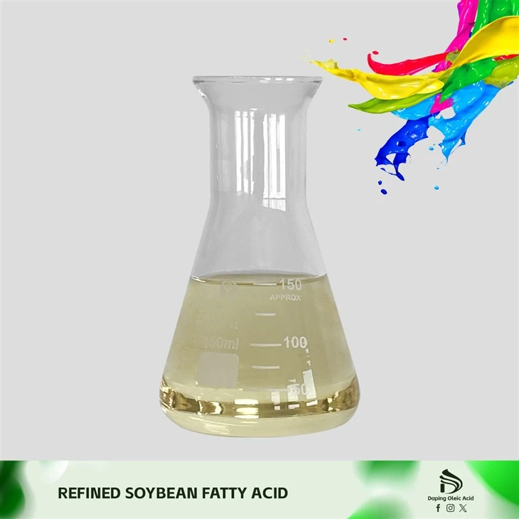 Soyabean Fatty Acid For Mining Resource Service Flotation Agent