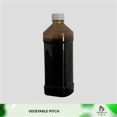 Fatty Acid Pitch For Bio Heavy Fuel Production