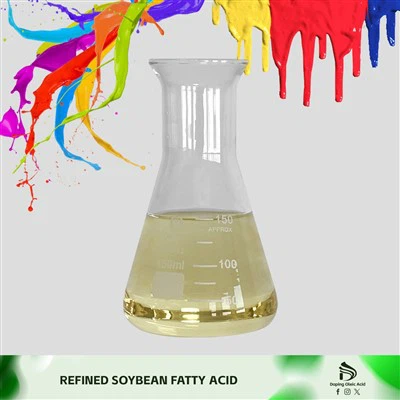 PROFESSIONAL FACTORY OLEIC ACID IODINE VALUE 140 SOYA FATTY ACID