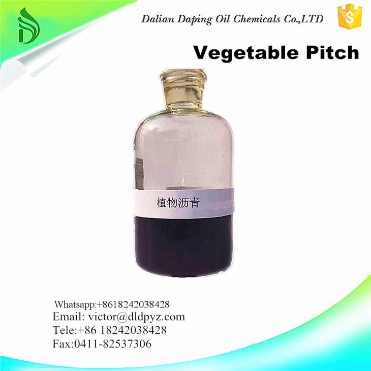 Distilled Plant Vegetable Pitch Manufacture