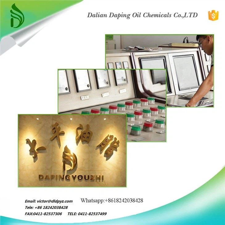 Distilled Plant Vegetable Pitch Manufacture