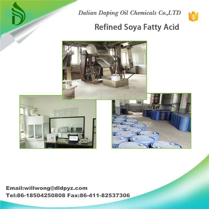 Factory Price Industrial Soya Fatty Acid For Alkyd Resin SOFA