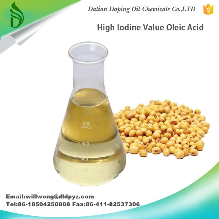 Distilled High IV Oleic Acid For Flotation Agent Manufacture