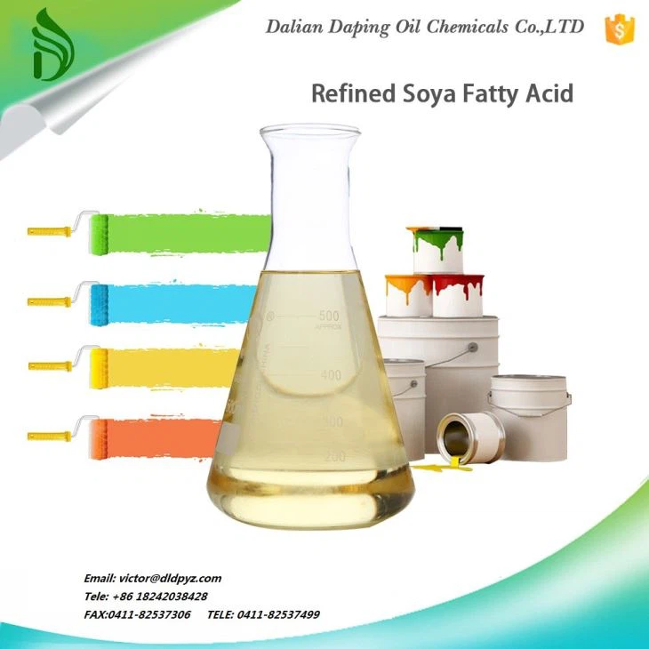 Soyabean Oleic Fatty Acid Manufacture/supplier/factory
