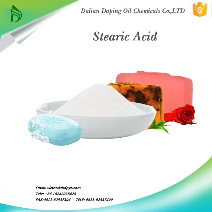 Stearic Acid Base Soya Professional Manufacture Suppllier Factory Related Palm Sunflower Coconut Rapeseed Rice