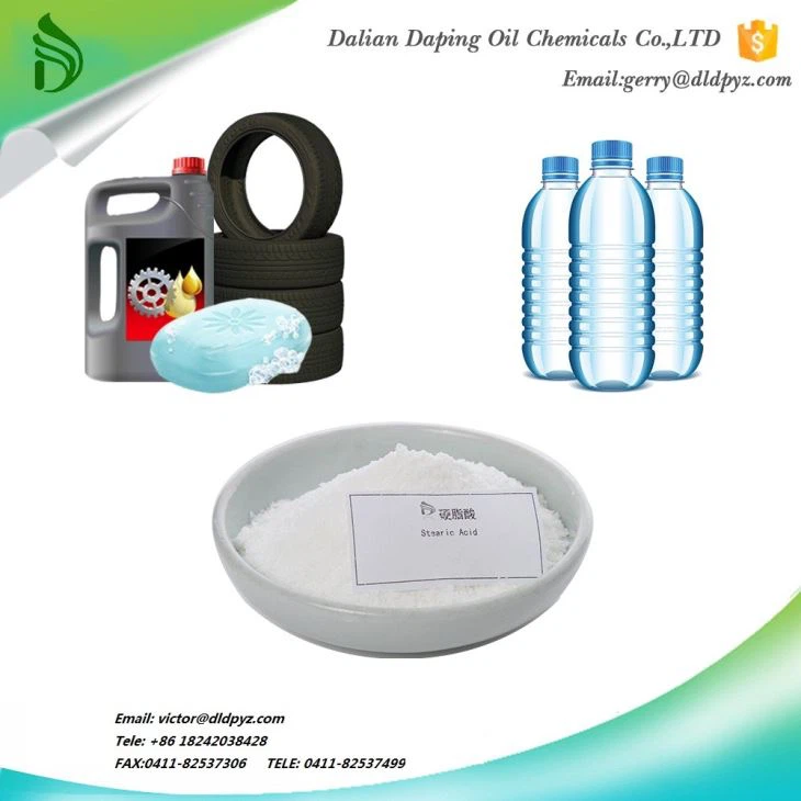 Stearic Acid Manufacture Supplier Factory White Powder